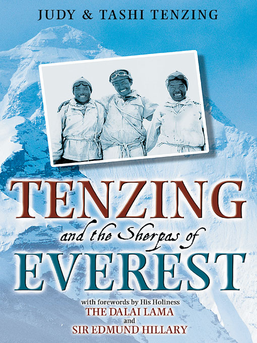 Title details for Tenzing and the Sherpas of Everest by Judy Tenzing - Available
